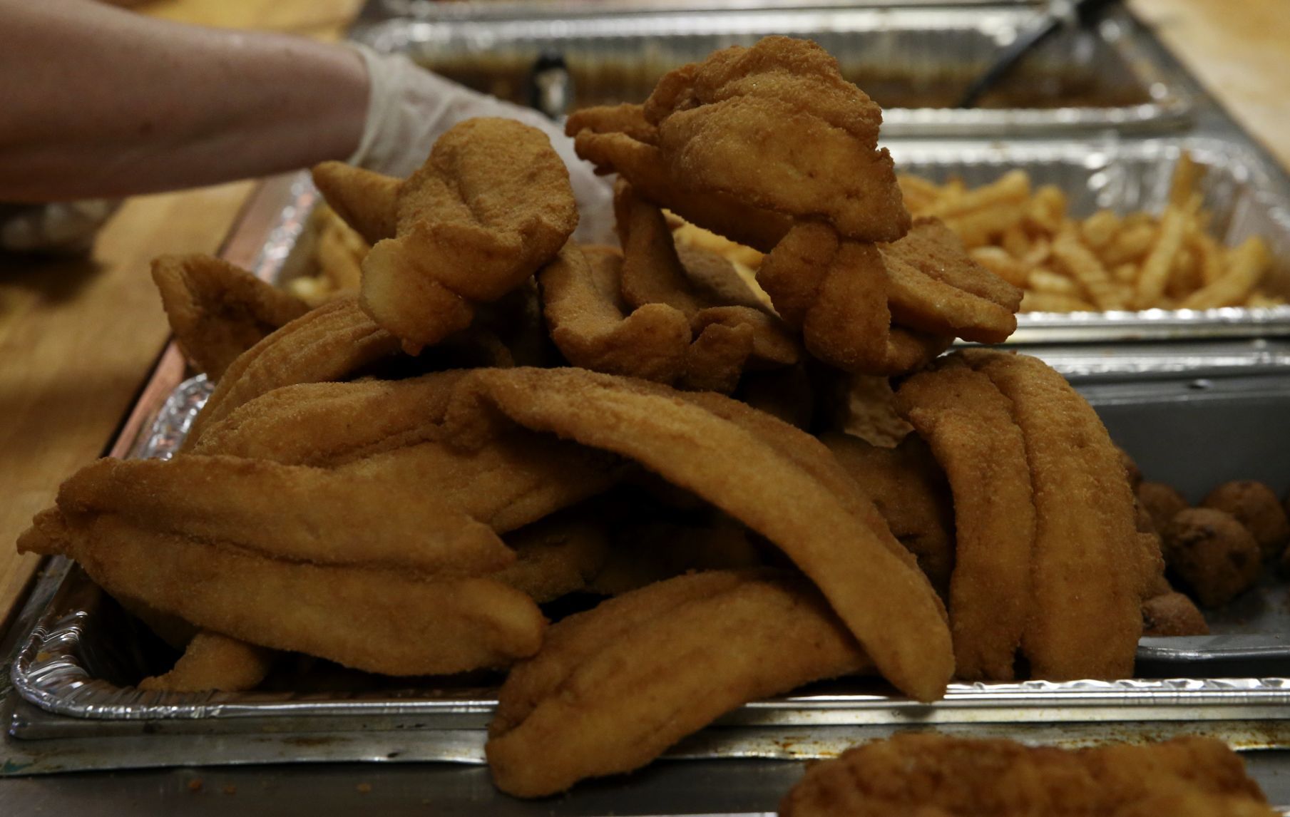 Good Friday fish fry